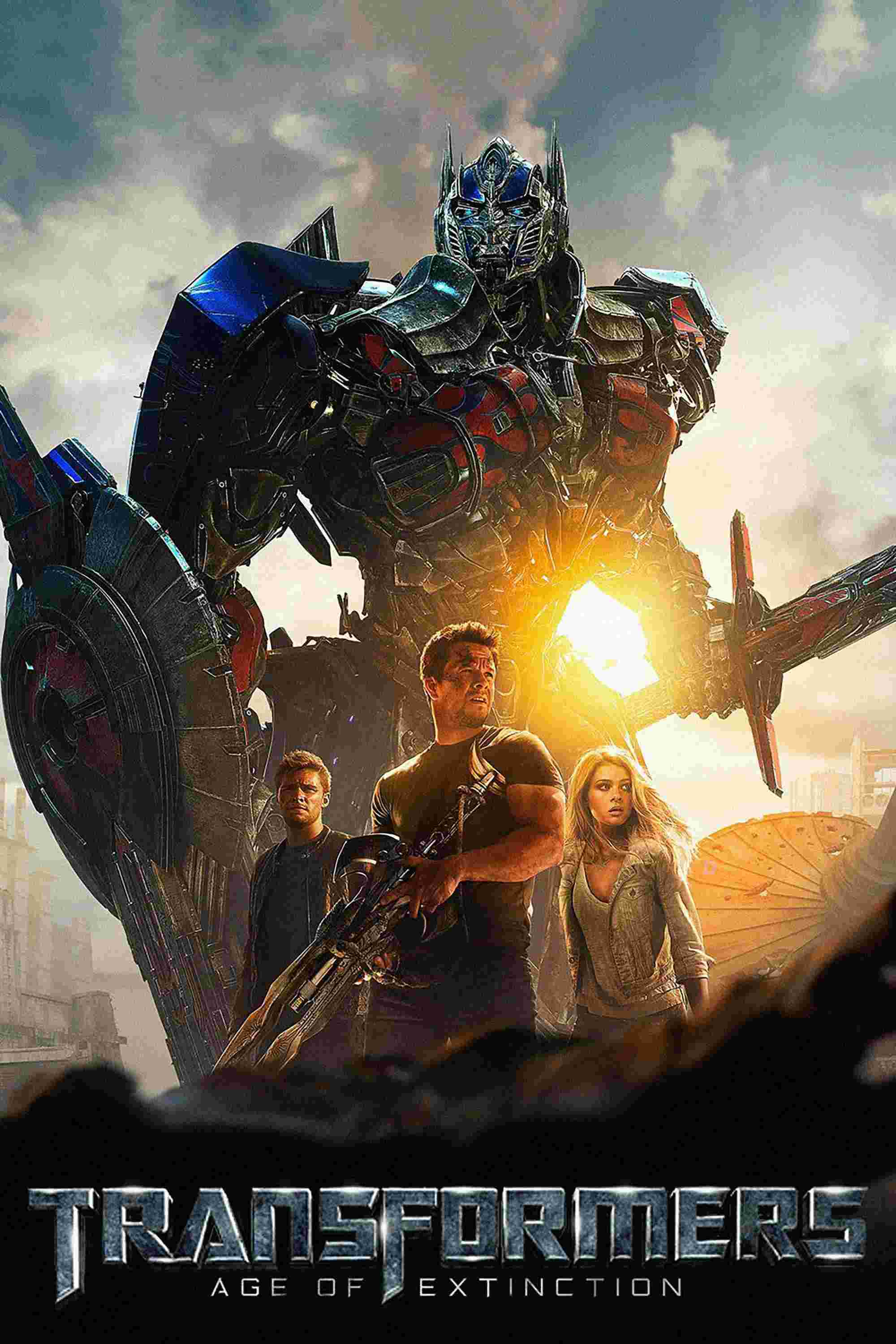 Transformers | Age of Extinction Genre: Action, Sci-Fi VJ:  VJ Junior